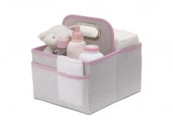 Delta Children Storage & Organization Portable Nursery Caddy