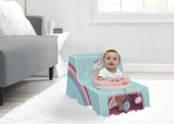 Delta Children Unicorn Sit N Play Portable Activity Seat For Babies Gifts