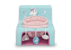 Delta Children Unicorn Sit N Play Portable Activity Seat For Babies Gifts