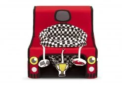 Delta Children Floor Play Racecar Sit N Play Portable Activity Seat For Babies