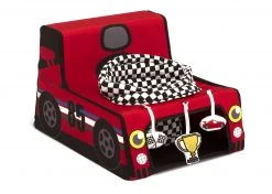 Delta Children Floor Play Racecar Sit N Play Portable Activity Seat For Babies