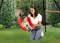 Delta Children Mickey Mouse 2-in-1 Outdoor Kids Swing