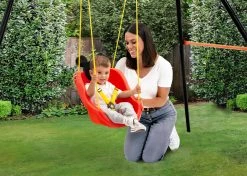 Delta Children Mickey Mouse 2-in-1 Outdoor Kids Swing