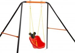 Delta Children Mickey Mouse 2-in-1 Outdoor Kids Swing