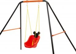 Delta Children Mickey Mouse 2-in-1 Outdoor Kids Swing