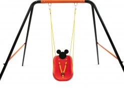 Delta Children Mickey Mouse 2-in-1 Outdoor Kids Swing