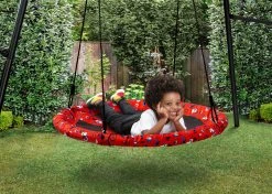 Delta Children Mickey Mouse 40-Inch Saucer Swing For Kids