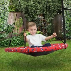 Delta Children Mickey Mouse 40-Inch Saucer Swing For Kids