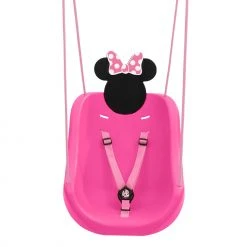 Delta Children Minnie Mouse 2-in-1 Outdoor Kids Swing