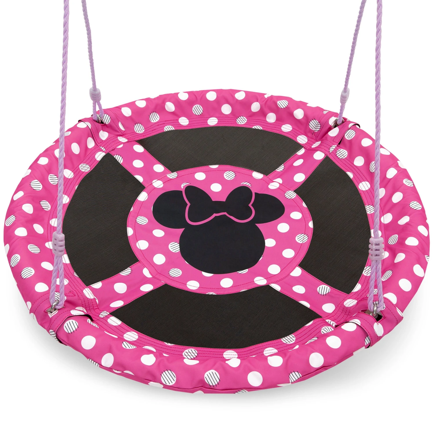 Delta Children Minnie Mouse 40-Inch Saucer Swing For Kids 4 Delta Children Minnie Mouse 40-Inch Saucer Swing For Kids