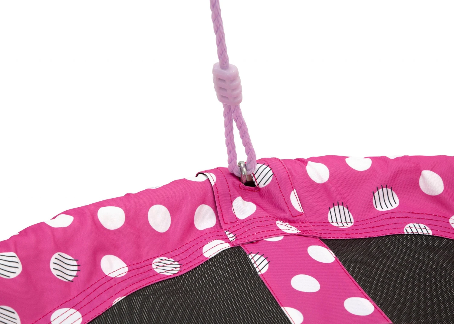 Delta Children Minnie Mouse 40-Inch Saucer Swing For Kids 7 Delta Children Minnie Mouse 40-Inch Saucer Swing For Kids