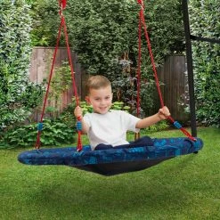 Delta Children Outdoor PAW Patrol 40-Inch Saucer Swing For Kids