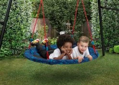 Delta Children Outdoor PAW Patrol 40-Inch Saucer Swing For Kids