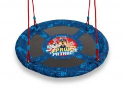 Delta Children Outdoor PAW Patrol 40-Inch Saucer Swing For Kids