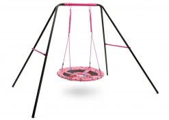 Delta Children Outdoor JoJo Siwa 40-Inch Saucer Swing For Kids