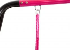 Delta Children Outdoor JoJo Siwa 40-Inch Saucer Swing For Kids