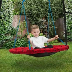 Delta Children Spider-Man 40-Inch Saucer Swing For Kids What's New 19 Delta Children Spider-Man 40-Inch Saucer Swing For Kids What's New