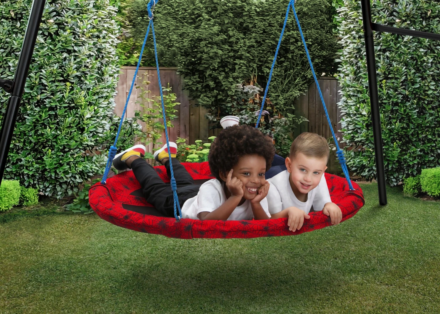 Delta Children Spider-Man 40-Inch Saucer Swing For Kids What's New 4 Delta Children Spider-Man 40-Inch Saucer Swing For Kids What's New