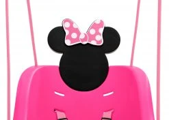 Delta Children Minnie Mouse 2-in-1 Outdoor Kids Swing