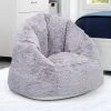 Delta Home Adult Lounge Chair - Fluffy Foam Filled Chair For Living Rooms & Dorms - Better Than A Bean Bag Chair Chairs