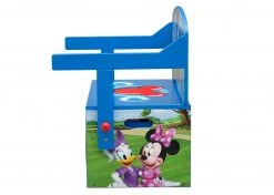 Delta Children Mickey Mouse Activity Bench Book & Toy Storage