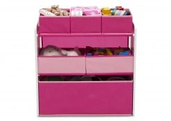 Delta Children Storage Design And Store 6 Bin Toy Organizer