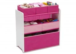 Delta Children Storage Design And Store 6 Bin Toy Organizer