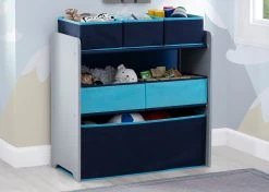 Delta Children Storage Design And Store 6 Bin Toy Organizer