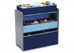 Delta Children Storage Design And Store 6 Bin Toy Organizer