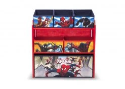 Delta Children Spider-Man Multi-Bin Toy Organizer Storage 15 Delta Children Spider-Man Multi-Bin Toy Organizer Storage