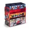 Delta Children Spider-Man Multi-Bin Toy Organizer Storage