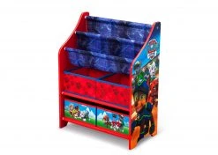 Delta Children/ Nick Jr. Storage PAW Patrol Book And Toy Organizer