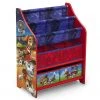 Delta Children/ Nick Jr. Storage PAW Patrol Book And Toy Organizer