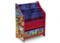 Delta Children/ Nick Jr. Storage PAW Patrol Book And Toy Organizer