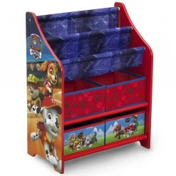 Delta Children/ Nick Jr. Storage PAW Patrol Book And Toy Organizer