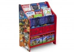 Delta Children/ Nick Jr. Storage PAW Patrol Book And Toy Organizer