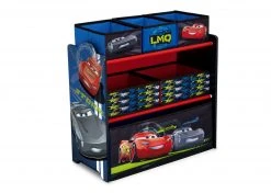 Delta Children Cars Multi-Bin Toy Organizer Storage