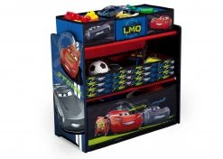 Delta Children Cars Multi-Bin Toy Organizer Storage