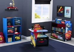 Delta Children Cars Multi-Bin Toy Organizer Storage