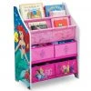 Delta Children Storage Princess Book & Toy Organizer 2 Delta Children Storage Princess Book & Toy Organizer