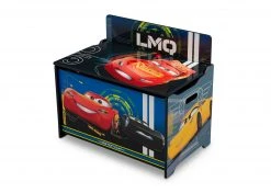 Delta Children Cars Deluxe Toy Box Storage