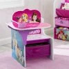 Delta Children Princess Chair Desk With Storage Bin 1 Delta Children Princess Chair Desk With Storage Bin