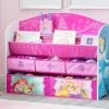 Delta Children Princess Deluxe Book & Toy Organizer Storage 1 Delta Children Princess Deluxe Book & Toy Organizer Storage