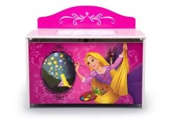 Delta Children Storage Princess Deluxe Toy Box