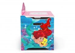 Delta Children Storage Princess Deluxe Toy Box