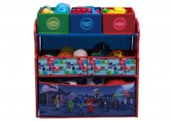 Delta Children PJ Masks Multi-Bin Toy Organizer Storage