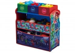 Delta Children PJ Masks Multi-Bin Toy Organizer Storage