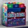 Delta Children PJ Masks Multi-Bin Toy Organizer Storage 1 Delta Children PJ Masks Multi-Bin Toy Organizer Storage
