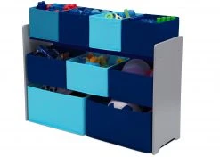 Delta Children Deluxe Multi-Bin Toy Organizer With Storage Bins 28 Delta Children Deluxe Multi-Bin Toy Organizer With Storage Bins