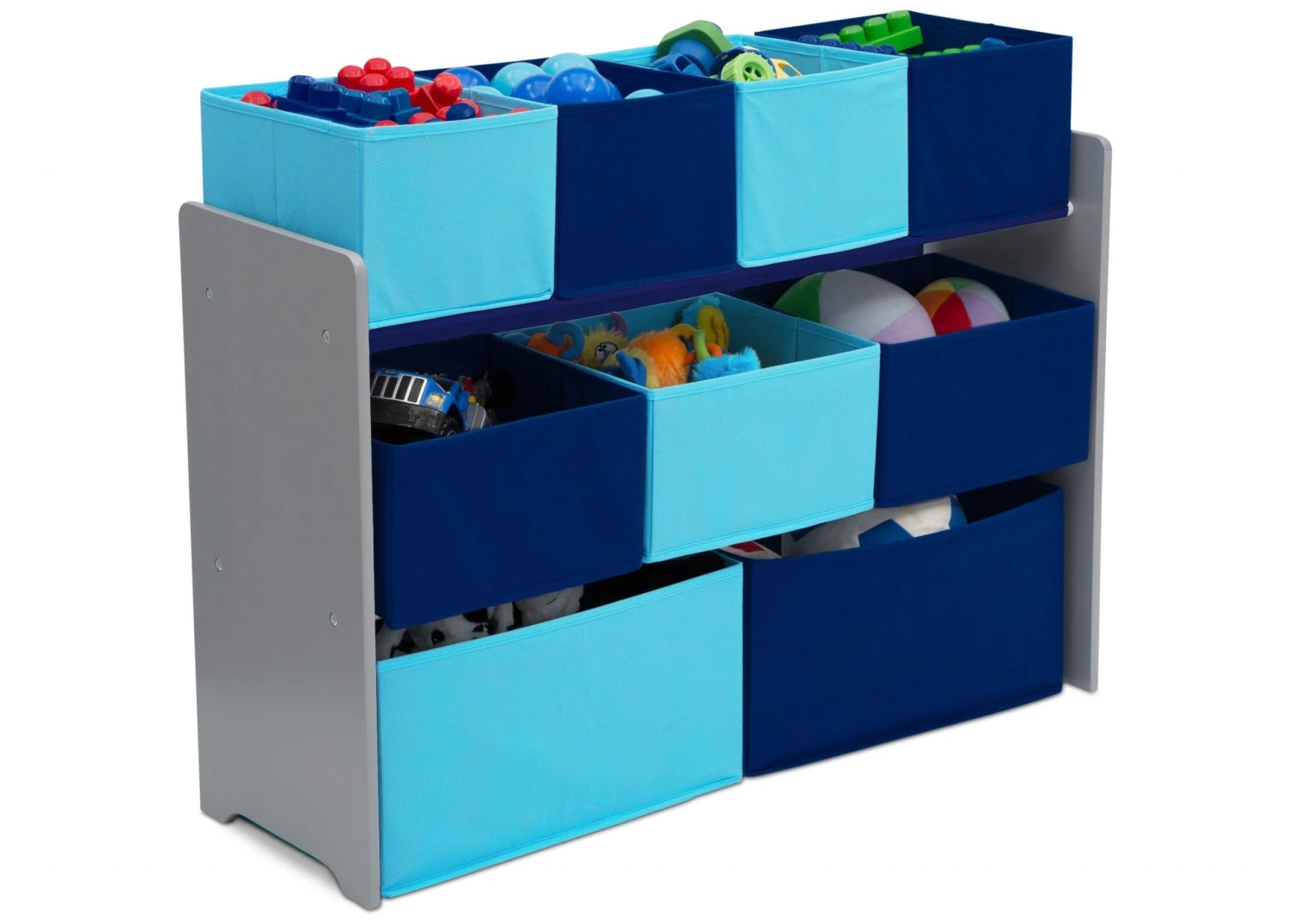 Delta Children Deluxe Multi-Bin Toy Organizer With Storage Bins 17 Delta Children Deluxe Multi-Bin Toy Organizer With Storage Bins